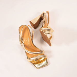 Autentica Clothes y Shoes ( Zapatos - Glamour color ( Gold )