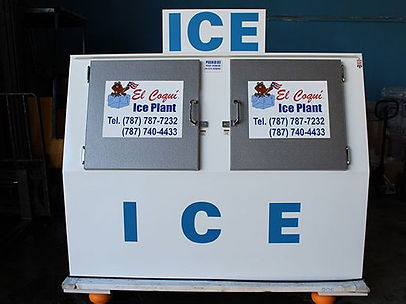 Distribuidora de hielo