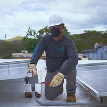 Energía eléctrica (Paneles solares)